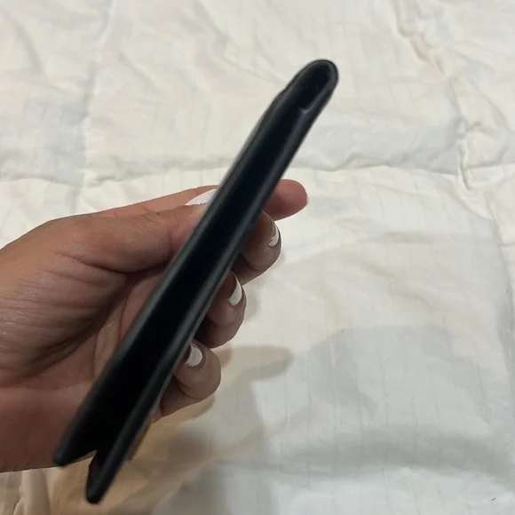 🖤SAINT LAURENT🖤Crocodile-Embossed Leather Wallet - Picture 14 of 15